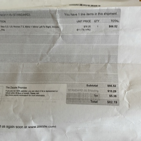 NWT Westie Dog Art Zip Slip On Shoes Sz 7.5 - Picture 8 of 10